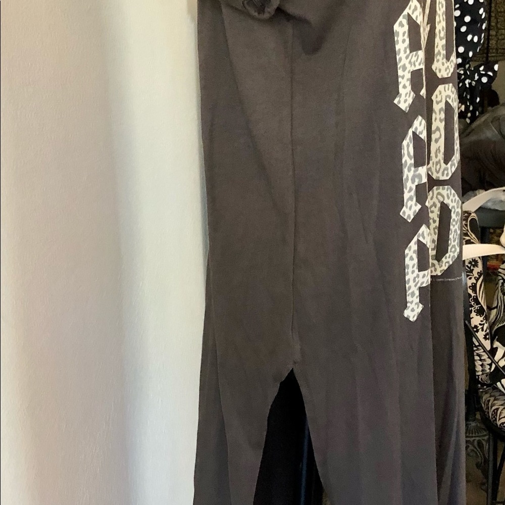 Chaser x Free People ACDC Maxi Top Dress - Picture 6 of 11